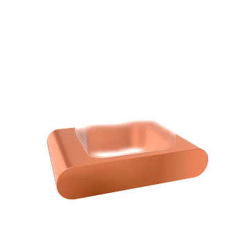 Стакан Remer Lounge LN15RP медь брашированная