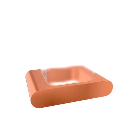 Стакан Remer Lounge LN15RP медь брашированная Стакан Remer Lounge LN15RP медь брашированная