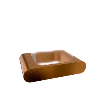 Стакан Remer Lounge LN15CU медь брашированная