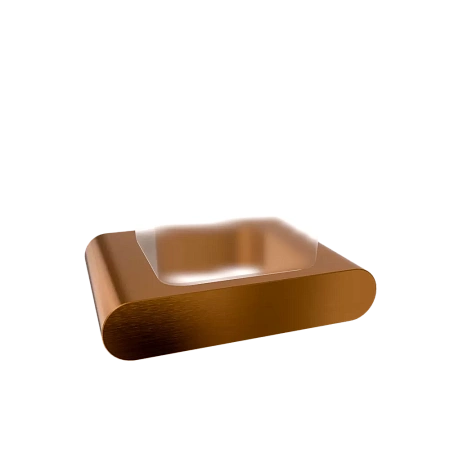 Стакан Remer Lounge LN15CU медь брашированная Стакан Remer Lounge LN15CU медь брашированная