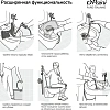 Детальная картинка товара «гигиенический душ paini кастелло cayo442r встраиваемый, черный» Детальная картинка товара «гигиенический душ paini кастелло cayo442r встраиваемый, черный»