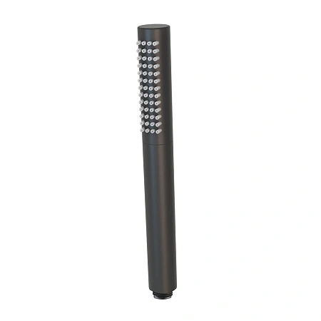 Душевая лейка Paini 53PZ155TT 1 режим, брашированный черный Душевая лейка Paini 53PZ155TT 1 режим, брашированный черный