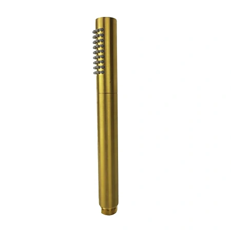 Душевая лейка Paini Tonda 53PJ155AS латунь 1 режим брашированное золото PVD Душевая лейка Paini Tonda 53PJ155AS латунь 1 режим брашированное золото PVD