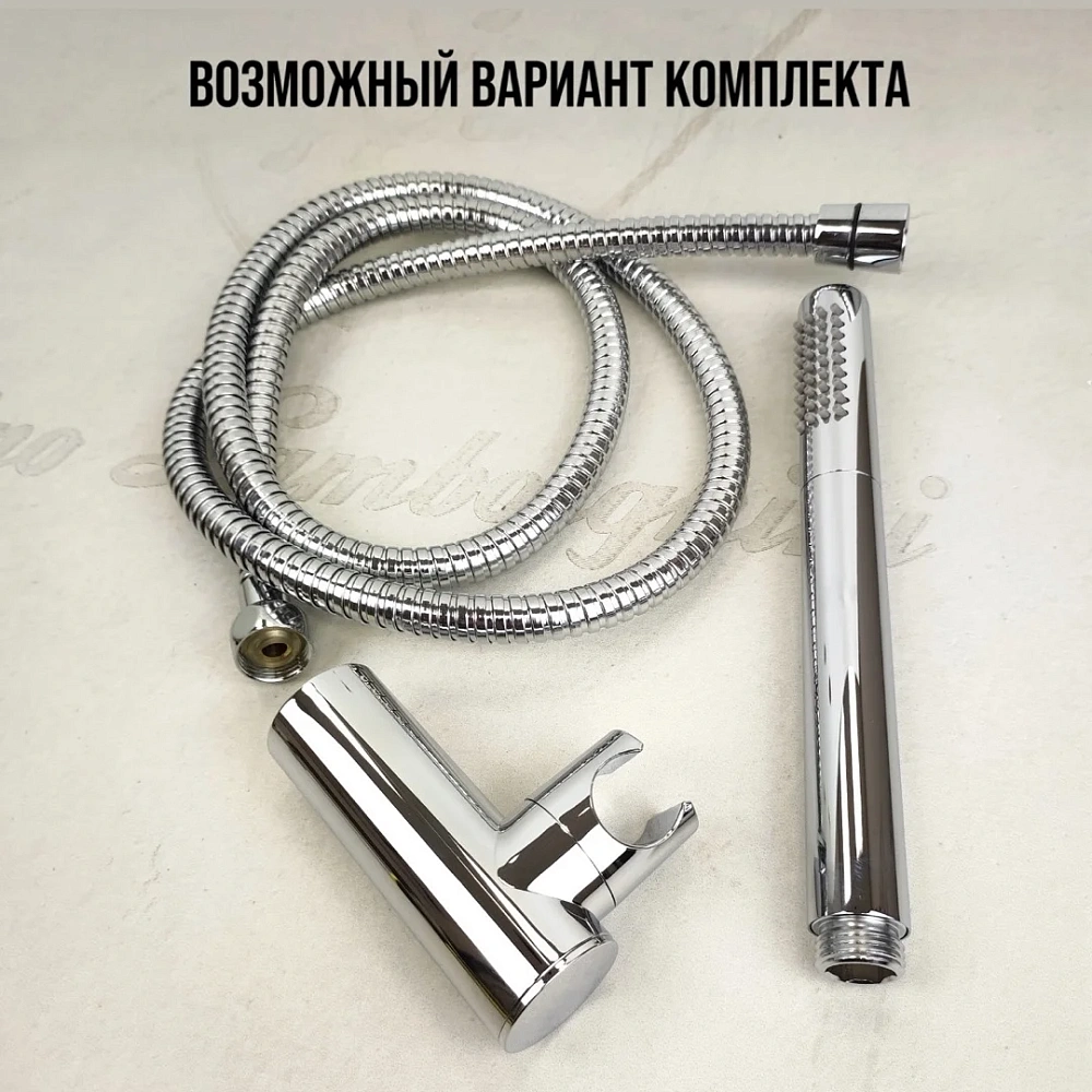 Душевая лейка Paini Tonda 53CR155AS 1 режим латунь хром — Изображение 7