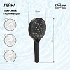Душевая лейка Paini Торино TRYO155F3D110 3 режима, черный