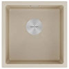 Кухонная мойка Paulmark LUMI 45UNI IT-GRANIT LU45-LA латте 455х460
