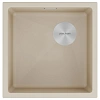 Кухонная мойка Paulmark LUMI 45UNI-SKEW IT-GRANIT LU45SK-LA латте 455х440