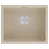 Кухонная мойка Paulmark LUMI 55UNI IT-GRANIT LU55-LA латте 555х460