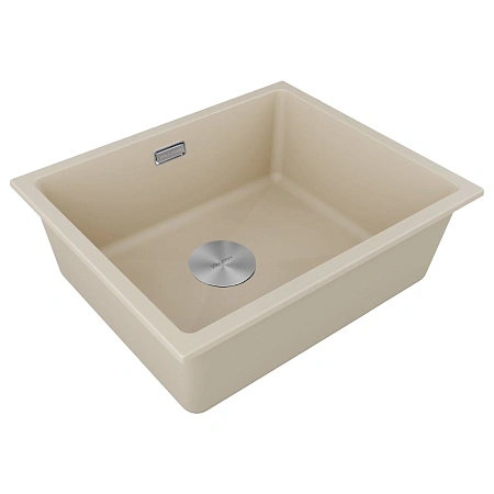 Кухонная мойка Paulmark LUMI 55UNI IT-GRANIT LU55-LA латте 555х460 Кухонная мойка Paulmark LUMI 55UNI IT-GRANIT LU55-LA латте 555х460