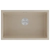 Кухонная мойка Paulmark LUMI 74UNI IT-GRANIT LU74-LA латте 740х460 Кухонная мойка Paulmark LUMI 74UNI IT-GRANIT LU74-LA латте 740х460