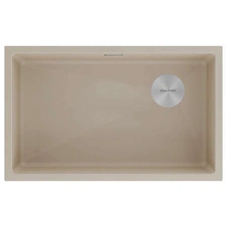 Кухонная мойка Paulmark LUMI 74UNI-SKEW IT-GRANIT LU74SK-LA латте 740х440 Кухонная мойка Paulmark LUMI 74UNI-SKEW IT-GRANIT LU74SK-LA латте 740х440