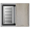 Кухонная мойка Paulmark LUMI-MULTI SINK 55 UNI IT-GRANIT LU-MULTI 55-GRM серый металлик 550х450 Кухонная мойка Paulmark LUMI-MULTI SINK 55 UNI IT-GRANIT LU-MULTI 55-GRM серый металлик 550х450