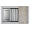 Кухонная мойка Paulmark LUMI-MULTI SINK 74 UNI IT-GRANIT LU-MULTI 74-WH белый 740х450