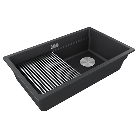Кухонная мойка Paulmark LUMI-PRO 74 UNI IT-GRANIT LU-PRO 74-AN антрацит 740х450 Кухонная мойка Paulmark LUMI-PRO 74 UNI IT-GRANIT LU-PRO 74-AN антрацит 740х450