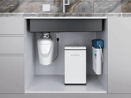 Кухонная мойка Paulmark NEXT-MULTI SINK 54-L UNI PM785445-L-GM вороненая сталь 540х450мм Кухонная мойка Paulmark NEXT-MULTI SINK 54-L UNI PM785445-L-GM вороненая сталь 540х450мм