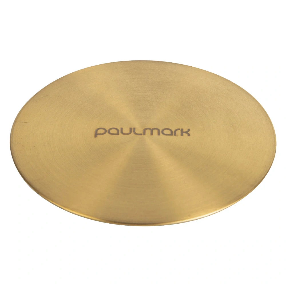 Кухонная мойка Paulmark NEXT-PRO 54 UNI PM705445-BG брашированное золото 540х450мм — Изображение 8