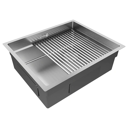 Кухонная мойка Paulmark NEXT-PRO 54 UNI PM705445-BS брашированная 540х450мм Кухонная мойка Paulmark NEXT-PRO 54 UNI PM705445-BS брашированная 540х450мм