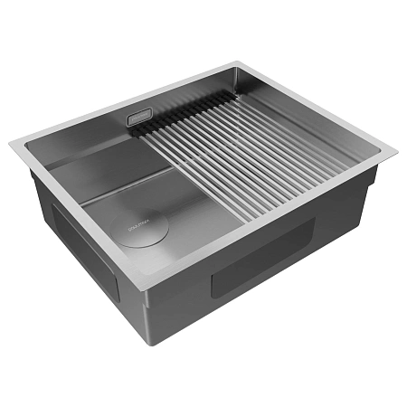 Кухонная мойка Paulmark NEXT-PRO 54-L UNI PM705445-L-BS брашированная нерж.сталь 540х450мм Paulmark Кухонная мойка Paulmark NEXT-PRO 54-L UNI PM705445-L-BS брашированная нерж.сталь 540х450мм Paulmark