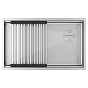 Кухонная мойка Paulmark NEXT-PRO 74 UNI PM707445-BS брашированная 740х450мм