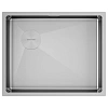 Кухонная мойка Paulmark NEXT-SKEW 54-L UNI PM885444-L-BS брашированная 540х440мм