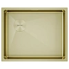 Кухонная мойка Paulmark NEXT-SKEW 54-L UNI PM885444-L-LG светлое золото 540х440мм
