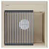 Кухонная мойка Paulmark STEPIA 50 IT-GRANIT PM115051-LA латте 500х510