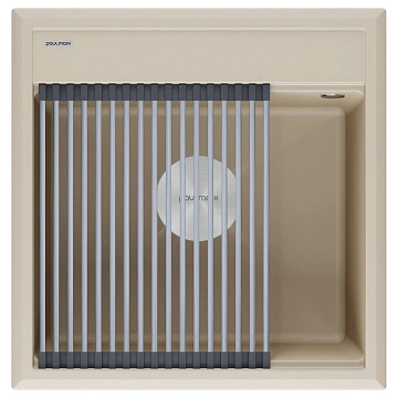 Кухонная мойка Paulmark STEPIA 50 IT-GRANIT PM115051-LA латте 500х510