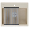 Кухонная мойка Paulmark STEPIA 60 IT-GRANIT PM115951-LA латте 590х510