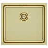 Кухонная мойка Paulmark VISTA 48 PM304844-LG светлое золото 480х440мм