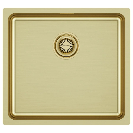 Кухонная мойка Paulmark VISTA 48 PM304844-LG светлое золото 480х440мм Кухонная мойка Paulmark VISTA 48 PM304844-LG светлое золото 480х440мм