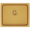 Кухонная мойка Paulmark VISTA 54 PM305444-BG брашированное золото 540х440мм