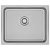 Кухонная мойка Paulmark VISTA 54 PM305444-BS брашированная 540х440мм