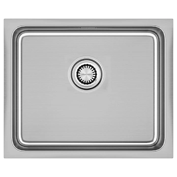 Кухонная мойка Paulmark VISTA 54 PM305444-BS брашированная 540х440мм