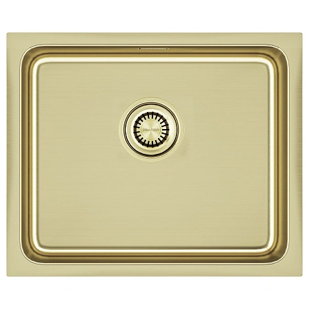Кухонная мойка Paulmark VISTA 54 PM305444-LG светлое золото 540х440мм Кухонная мойка Paulmark VISTA 54 PM305444-LG светлое золото 540х440мм