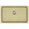Кухонная мойка Paulmark VISTA 74 PM307444-LG светлое золото 740х440мм Кухонная мойка Paulmark VISTA 74 PM307444-LG светлое золото 740х440мм