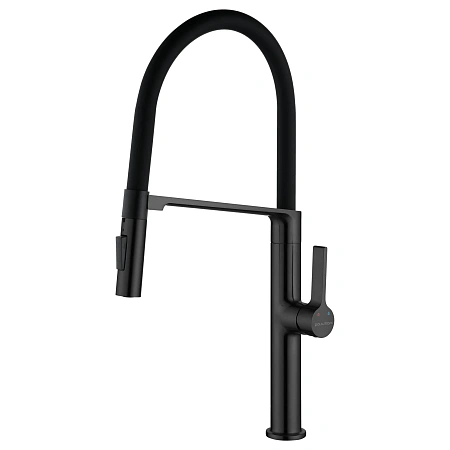 Смеситель для кухни Paulmark BARREL Ba214029-GM вороненая сталь Смеситель для кухни Paulmark BARREL Ba214029-GM вороненая сталь