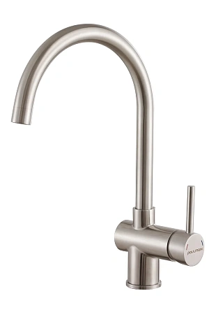 Смеситель для кухни Paulmark BEND Be212066-BS брашированная сталь Смеситель для кухни Paulmark BEND Be212066-BS брашированная сталь