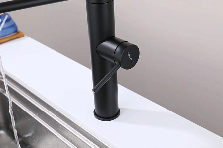 Смеситель для кухни Paulmark GANYMEDE Ga213199-AN антрацит Смеситель для кухни Paulmark GANYMEDE Ga213199-AN антрацит