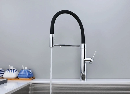 Смеситель для кухни Paulmark GANYMEDE Ga213199-CR хром Смеситель для кухни Paulmark GANYMEDE Ga213199-CR хром