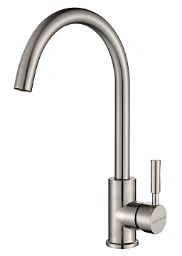 Смеситель для кухни Paulmark HOLSTEIN Ho212063-BS брашированная сталь