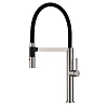 Смеситель для кухни Paulmark LEADER Le214101-BS брашированная сталь