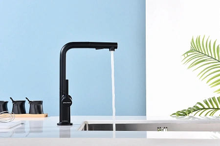 Смеситель для кухни Paulmark NEO Ne214419-AN антрацит Смеситель для кухни Paulmark NEO Ne214419-AN антрацит
