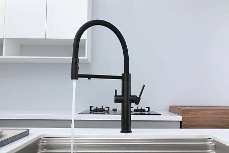 Смеситель для кухни Paulmark NEXUS Ne213999-AN антрацит Смеситель для кухни Paulmark NEXUS Ne213999-AN антрацит