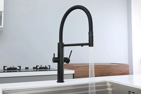Смеситель для кухни Paulmark NEXUS Ne213999-AN антрацит Смеситель для кухни Paulmark NEXUS Ne213999-AN антрацит