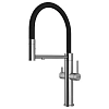 Смеситель для кухни Paulmark NEXUS Ne213999-BS брашированная сталь