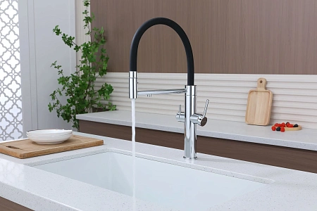 Смеситель для кухни Paulmark NEXUS Ne213999-CR хром Смеситель для кухни Paulmark NEXUS Ne213999-CR хром