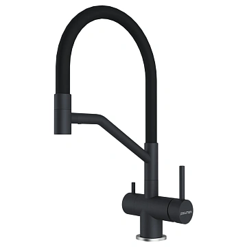 Смеситель для кухни Paulmark RUBERT Ru213175-AN антрацит