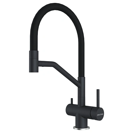 Смеситель для кухни Paulmark RUBERT Ru213175-AN антрацит Смеситель для кухни Paulmark RUBERT Ru213175-AN антрацит