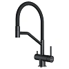 Смеситель для кухни Paulmark RUBERT Ru213175-BLM черный
