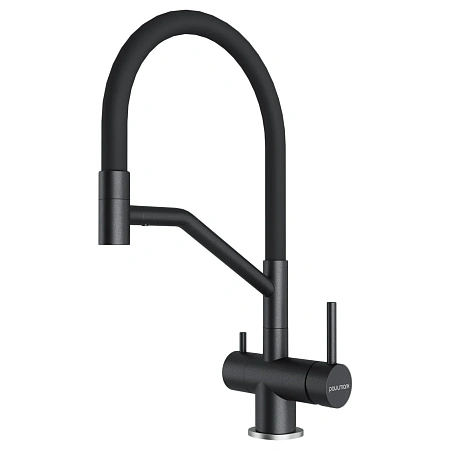 Смеситель для кухни Paulmark RUBERT Ru213175-BLM черный